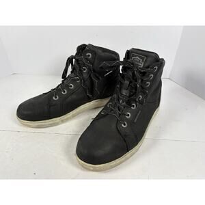 Harley-Davidson Men's Midland Black WP Motorcycle Boots D96165 Sz 9M